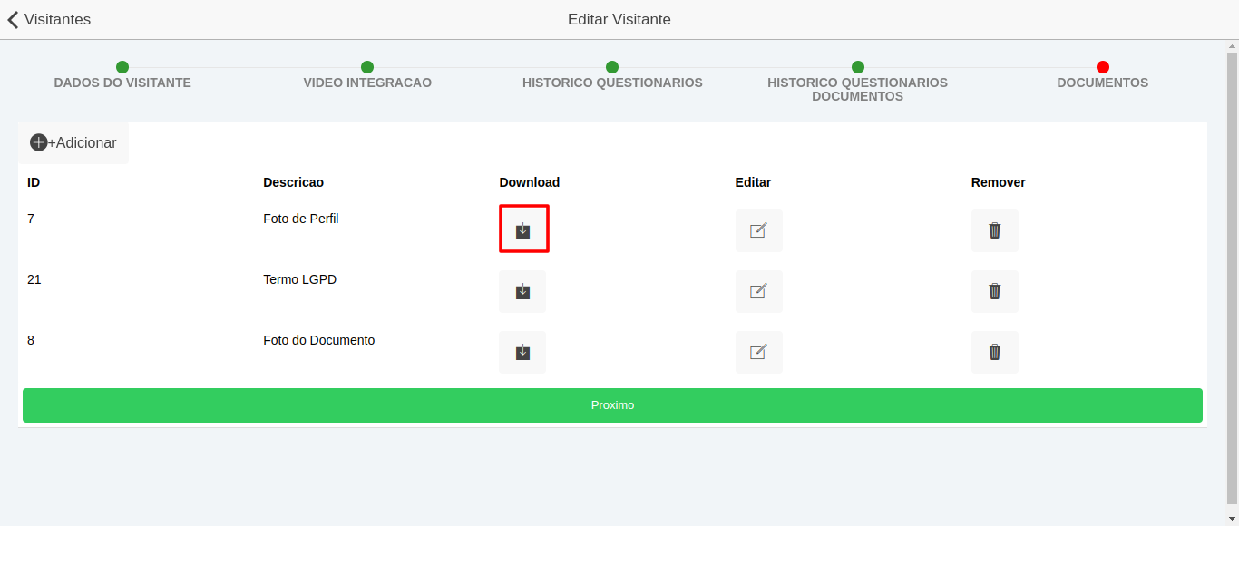 Download documentos