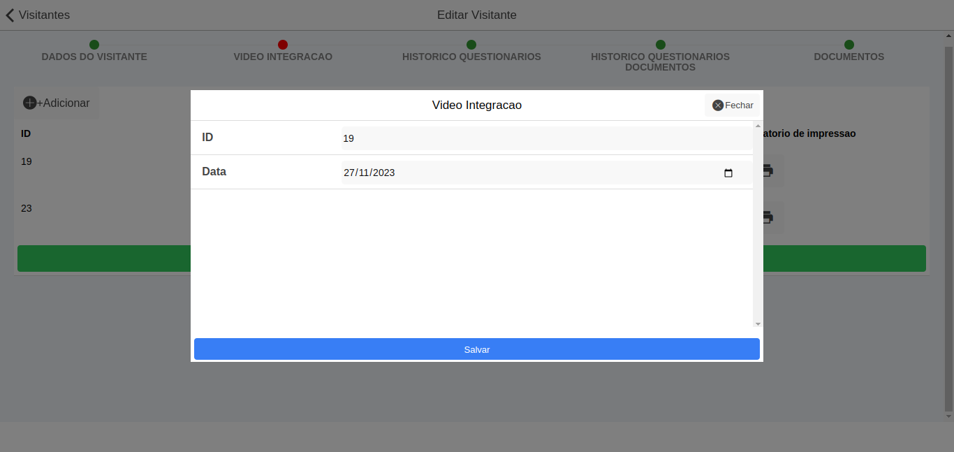 Editar registro