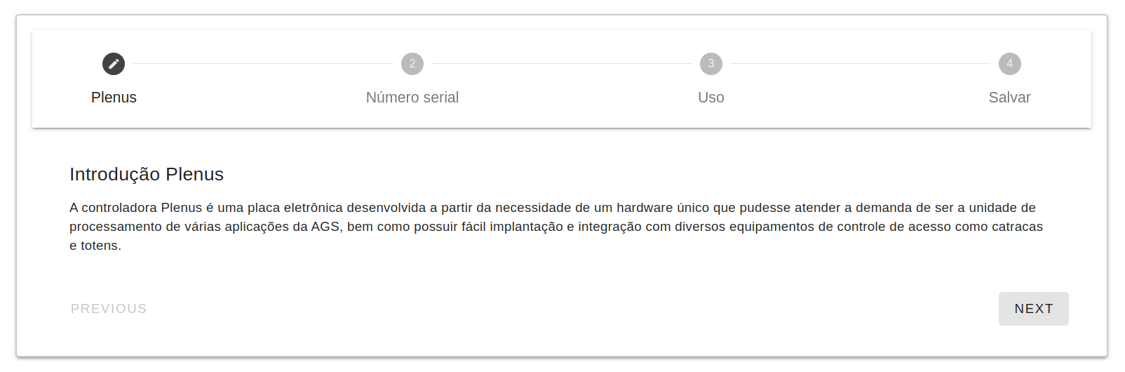 acesso